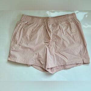 VRST Men's 5" Everyday Peach Drawstring Shorts, XL